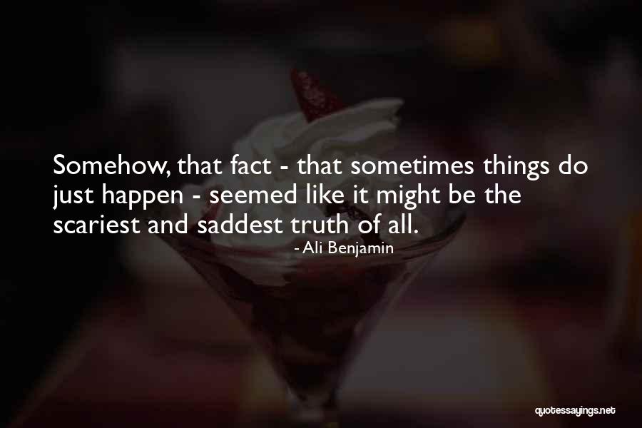 Protracted Shoulders Quotes By Ali Benjamin Protracted Shoulders Quotes By Ali Benjamin