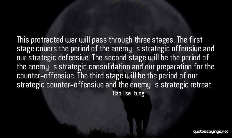 Protracted War Quotes By Mao Tse-tung Protracted War Quotes By Mao Tse-tung