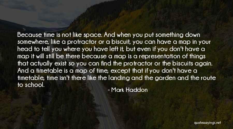 Protractor Quotes By Mark Haddon