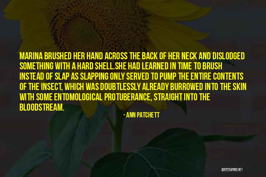 Protuberance Quotes By Ann Patchett