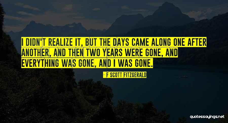 Protuberances On A Giraffe Quotes By F Scott Fitzgerald Protuberances On A Giraffe Quotes By F Scott Fitzgerald