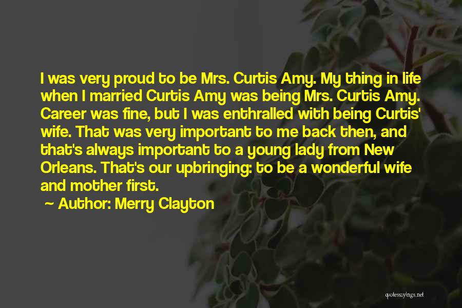 Proud Being Me Quotes By Merry Clayton