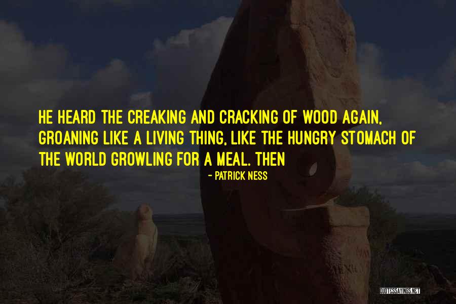 Proud Midwife Quotes By Patrick Ness