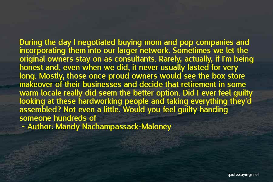 Proud Mom Quotes By Mandy Nachampassack-Maloney Proud Mom Quotes By Mandy Nachampassack-Maloney