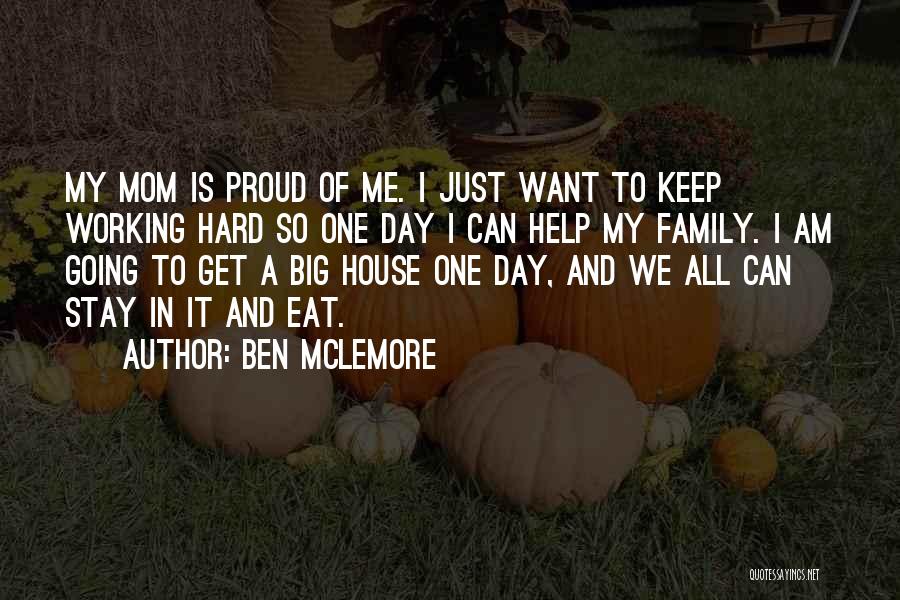 Proud Of Family Quotes By Ben McLemore