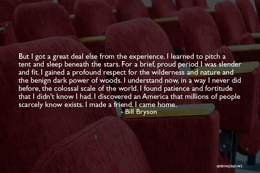 Proud Of Friend Quotes By Bill Bryson Proud Of Friend Quotes By Bill Bryson