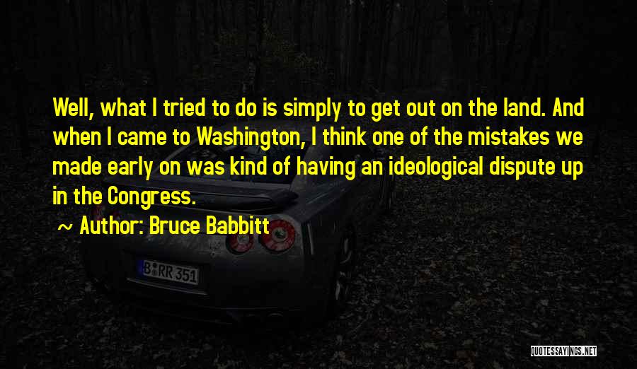 Proud Of Graduate Quotes By Bruce Babbitt