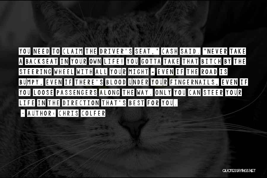 Proud Of Graduate Quotes By Chris Colfer Proud Of Graduate Quotes By Chris Colfer