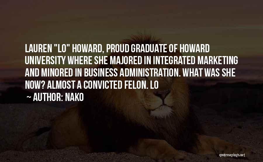 Proud Of Graduate Quotes By Nako