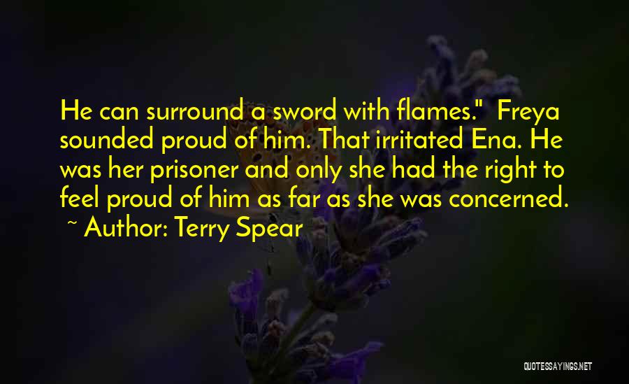 Proud Of Her Quotes By Terry Spear