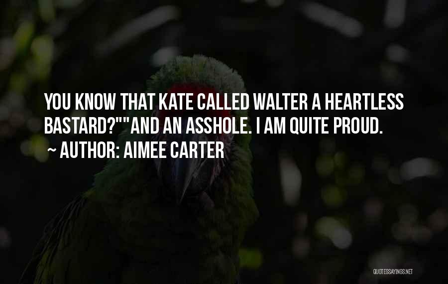 Proud Of Husband Quotes By Aimee Carter