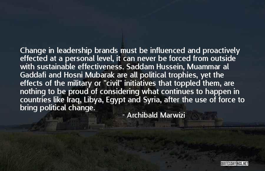 Proud Of My Attitude Quotes By Archibald Marwizi Proud Of My Attitude Quotes By Archibald Marwizi