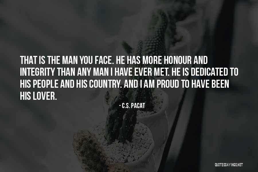 Proud Of My Attitude Quotes By C.S. Pacat Proud Of My Attitude Quotes By C.S. Pacat