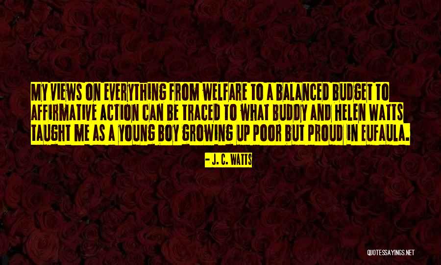 Proud Of My Boy Quotes By J. C. Watts Proud Of My Boy Quotes By J. C. Watts