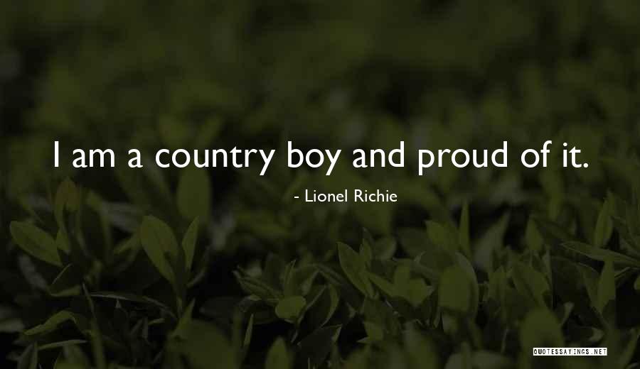 Proud Of My Boy Quotes By Lionel Richie Proud Of My Boy Quotes By Lionel Richie