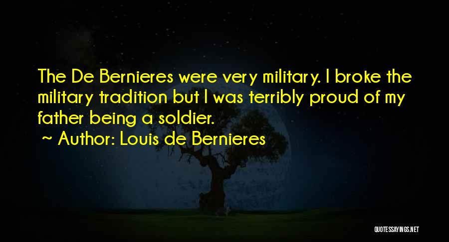 Proud Of My Father Quotes By Louis De Bernieres