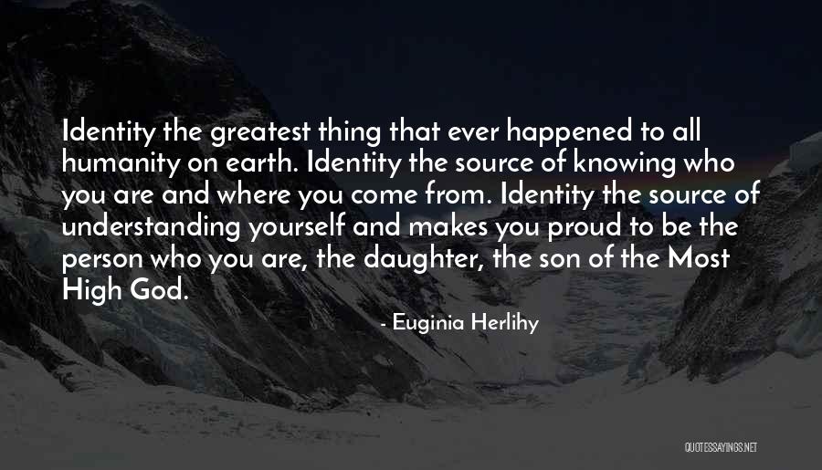 Proud Of Our Son Quotes By Euginia Herlihy Proud Of Our Son Quotes By Euginia Herlihy