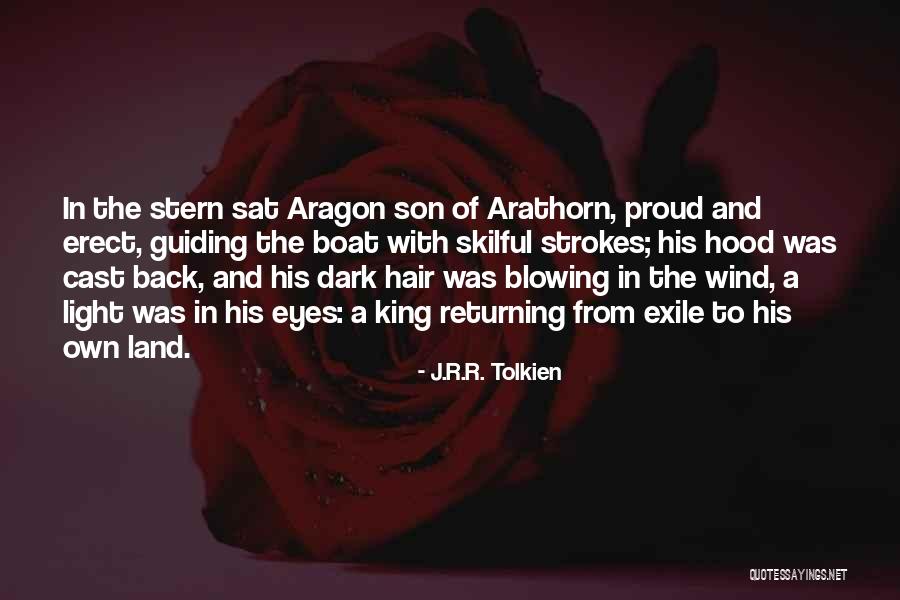 Proud Of Our Son Quotes By J.R.R. Tolkien Proud Of Our Son Quotes By J.R.R. Tolkien