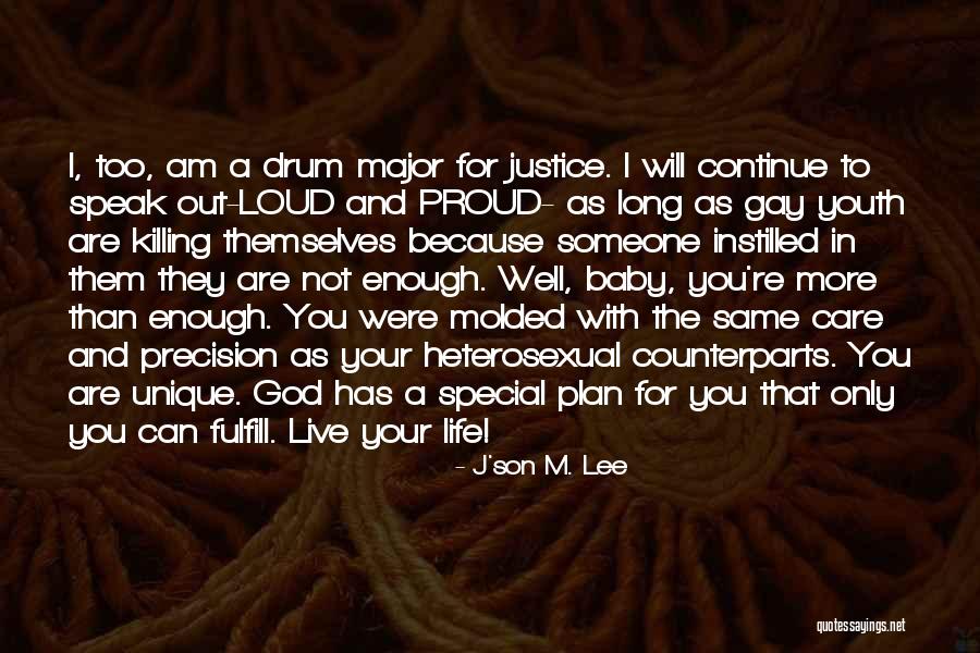 Proud Of Our Son Quotes By J'son M. Lee Proud Of Our Son Quotes By J'son M. Lee