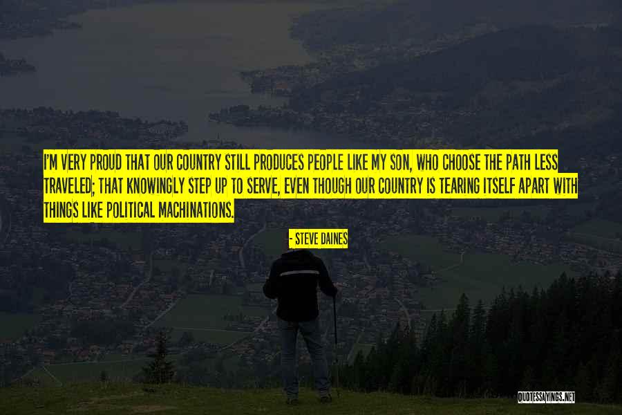 Proud Of Our Son Quotes By Steve Daines Proud Of Our Son Quotes By Steve Daines