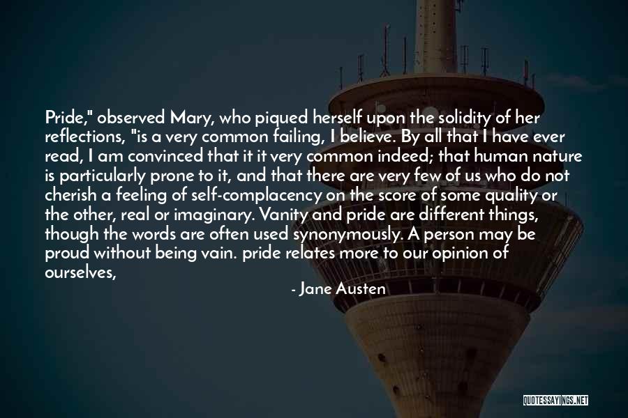 Proud Of Ourselves Quotes By Jane Austen Proud Of Ourselves Quotes By Jane Austen