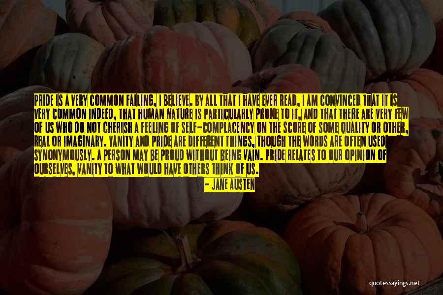 Proud Of Ourselves Quotes By Jane Austen Proud Of Ourselves Quotes By Jane Austen