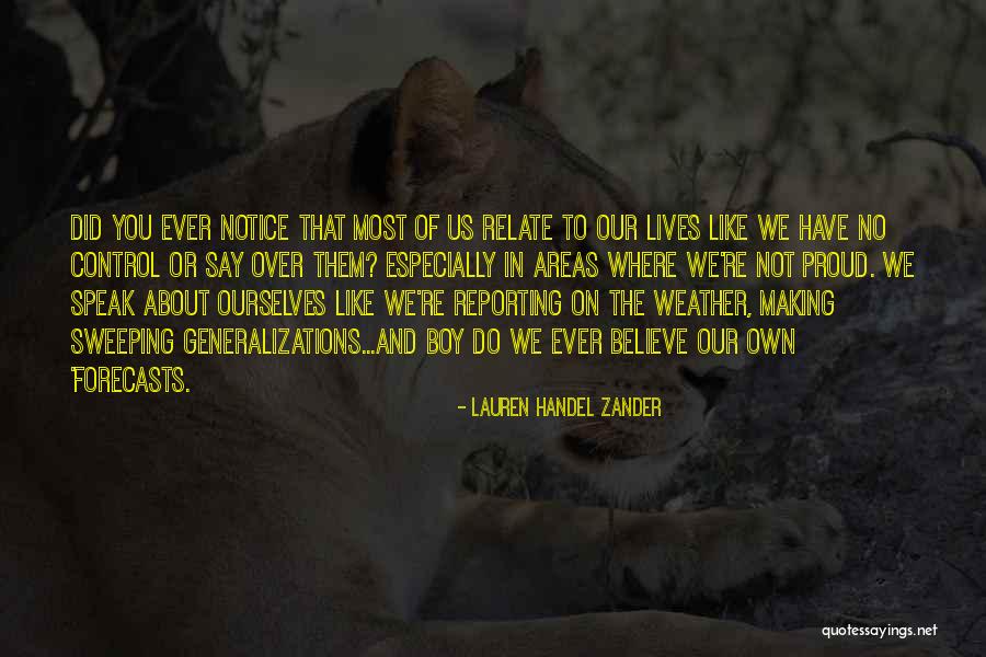 Proud Of Ourselves Quotes By Lauren Handel Zander Proud Of Ourselves Quotes By Lauren Handel Zander