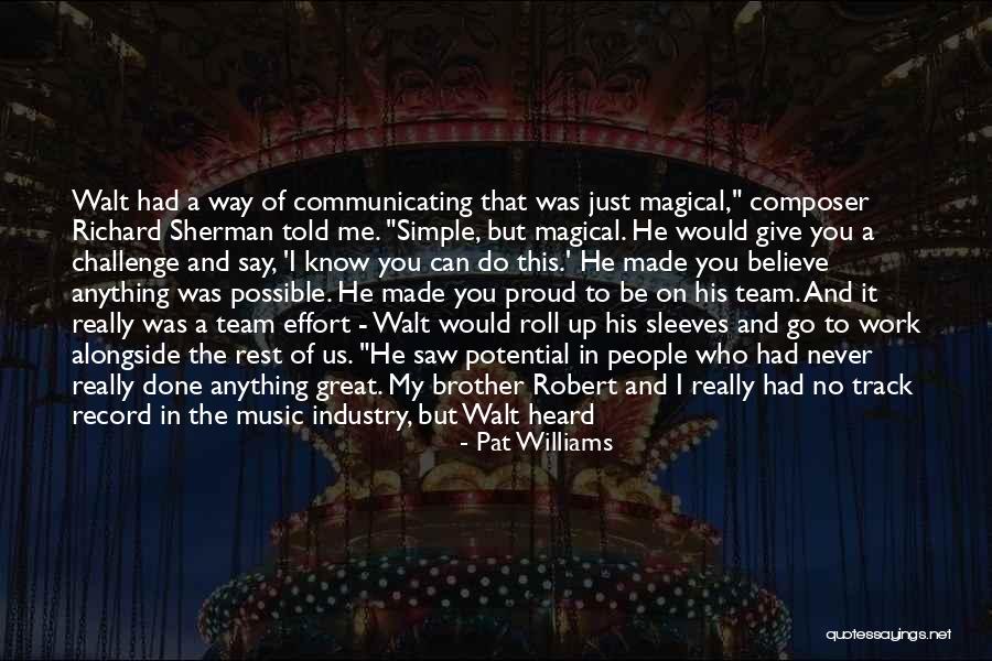 Proud Of Ourselves Quotes By Pat Williams Proud Of Ourselves Quotes By Pat Williams