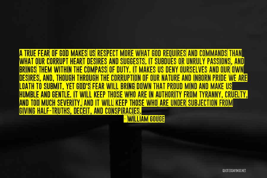 Proud Of Ourselves Quotes By William Gouge Proud Of Ourselves Quotes By William Gouge