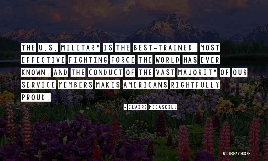 Proud Of U Quotes By Claire McCaskill Proud Of U Quotes By Claire McCaskill