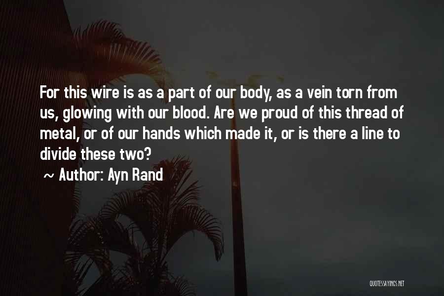 Proud Of Us Quotes By Ayn Rand