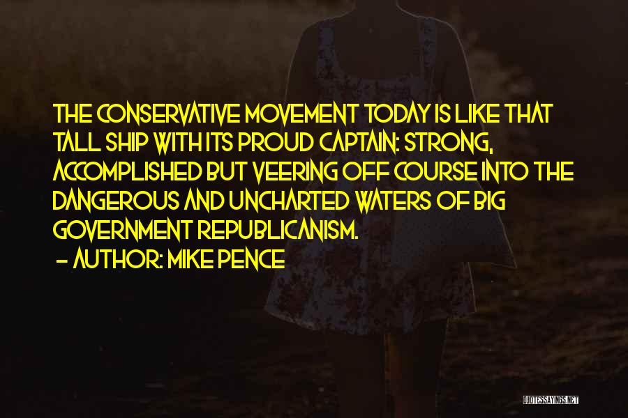 Proud Of Who I Am Today Quotes By Mike Pence