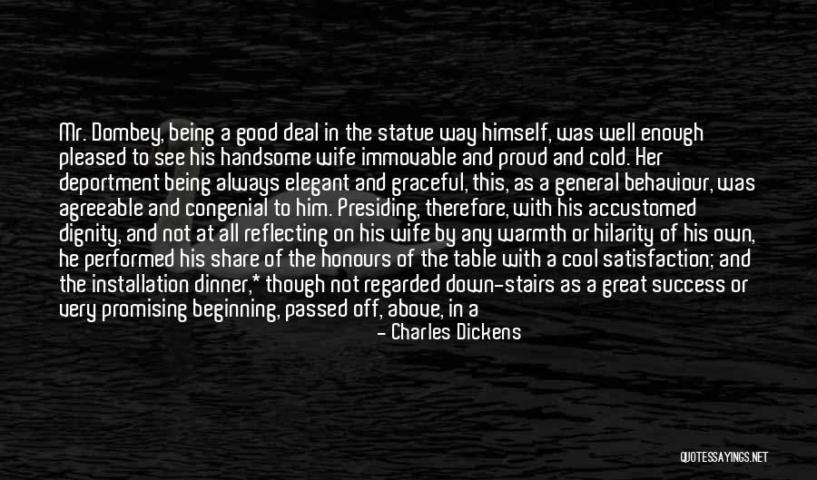 Proud Of Wife Quotes By Charles Dickens Proud Of Wife Quotes By Charles Dickens