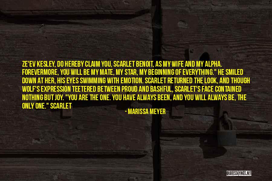 Proud Of Wife Quotes By Marissa Meyer Proud Of Wife Quotes By Marissa Meyer