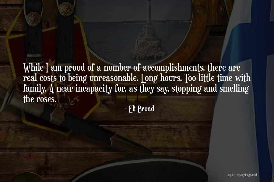 Proud Of Work Quotes By Eli Broad Proud Of Work Quotes By Eli Broad
