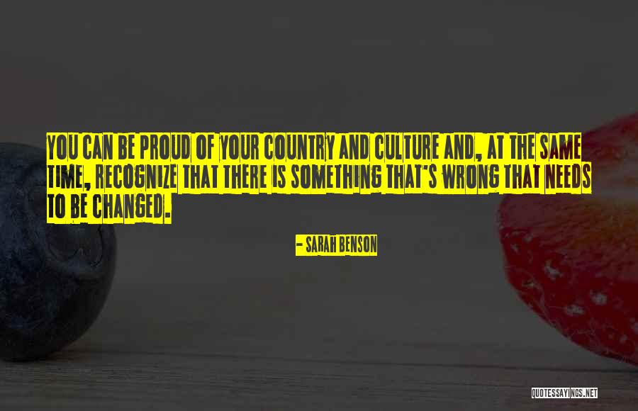 Proud Of You Country Quotes By Sarah Benson Proud Of You Country Quotes By Sarah Benson