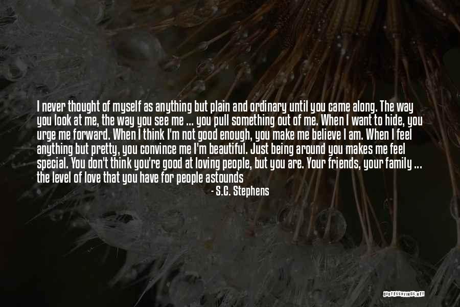 Proud Of Your Husband Quotes By S.C. Stephens Proud Of Your Husband Quotes By S.C. Stephens