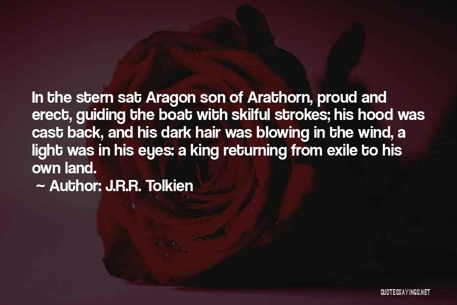 Proud Of Your Son Quotes By J.R.R. Tolkien