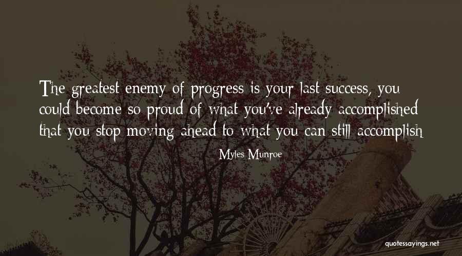 Proud Self Quotes By Myles Munroe Proud Self Quotes By Myles Munroe