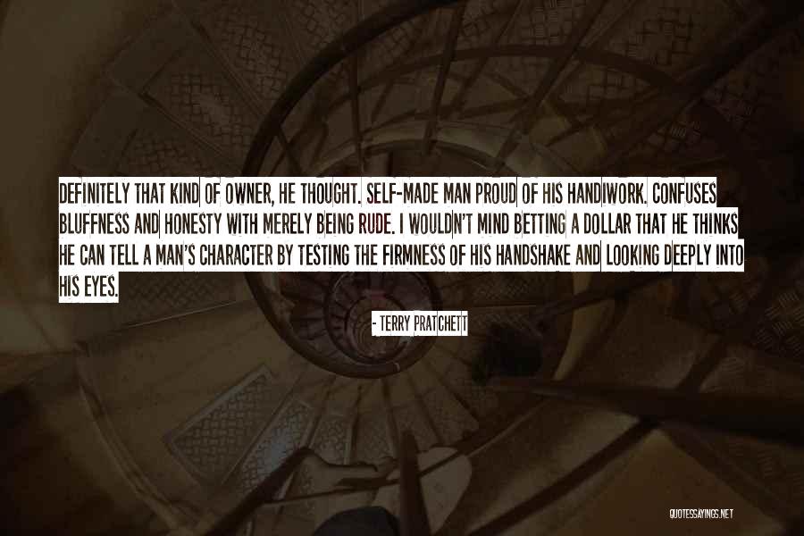 Proud Self Quotes By Terry Pratchett Proud Self Quotes By Terry Pratchett