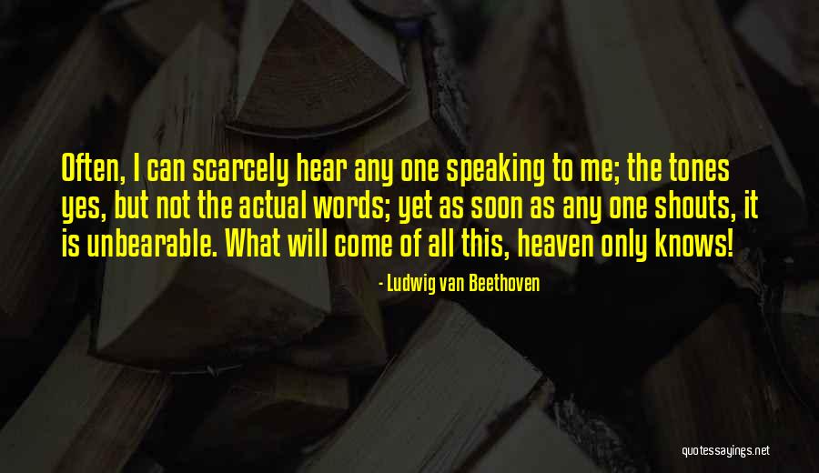 Proud To Be Canadian Quotes By Ludwig Van Beethoven