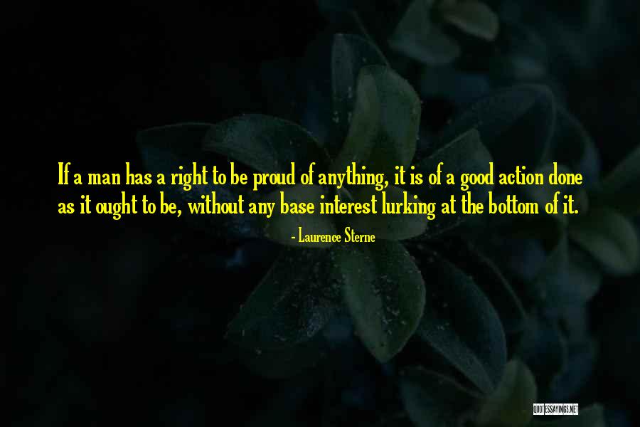 Proud To Be Pride Quotes By Laurence Sterne Proud To Be Pride Quotes By Laurence Sterne