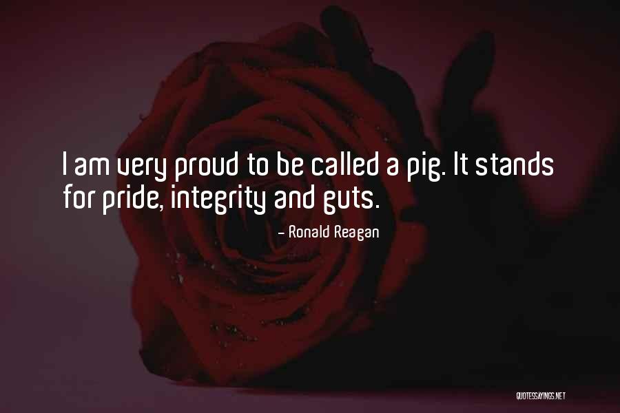 Proud To Be Pride Quotes By Ronald Reagan Proud To Be Pride Quotes By Ronald Reagan