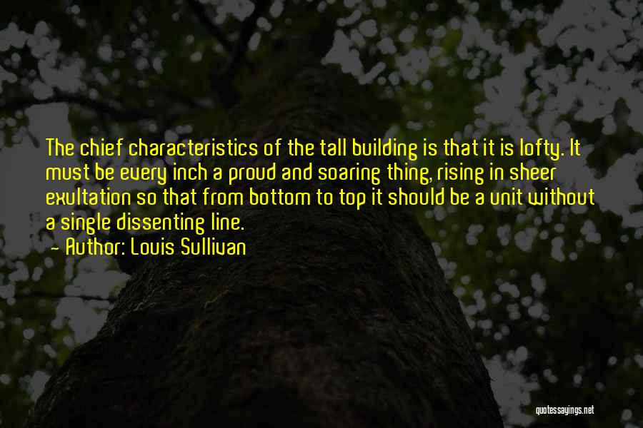 Proud To Be Single Quotes By Louis Sullivan