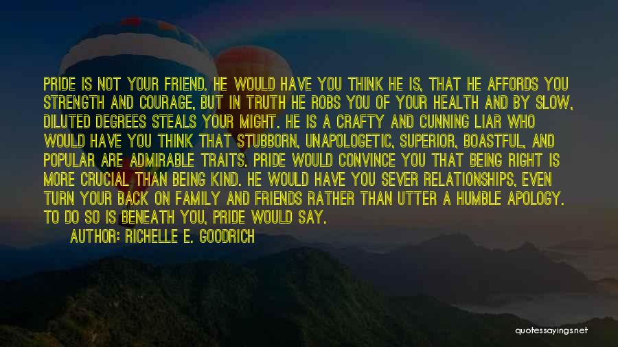 Proud To Have Friends Like You Quotes By Richelle E. Goodrich