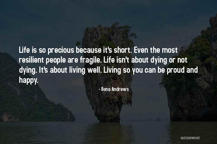 Proud To Have You In My Life Quotes By Ilona Andrews