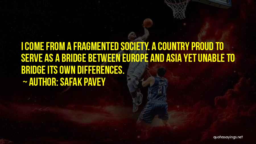 Proud To Serve My Country Quotes By Safak Pavey