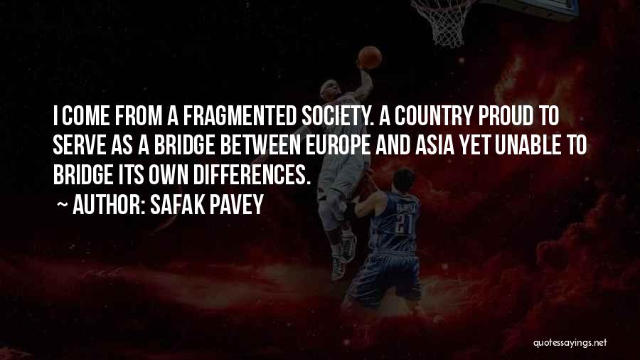 Proud To Serve Quotes By Safak Pavey