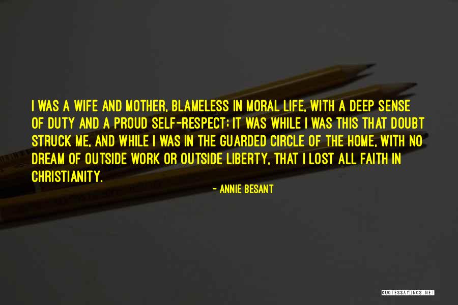 Proud Wife And Mother Quotes By Annie Besant Proud Wife And Mother Quotes By Annie Besant