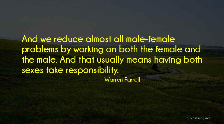 Proudfit Library Quotes By Warren Farrell Proudfit Library Quotes By Warren Farrell